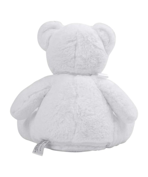 Zippie New Baby Bear - White