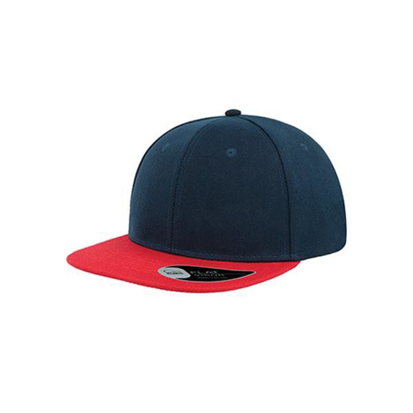 Snap Back - Royal E Vermelho
