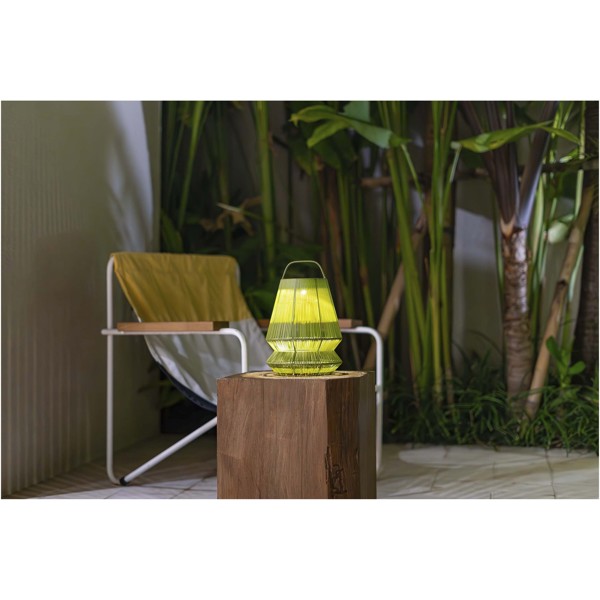 Paralume portatile riciclato Originalhome Lampion - Verde