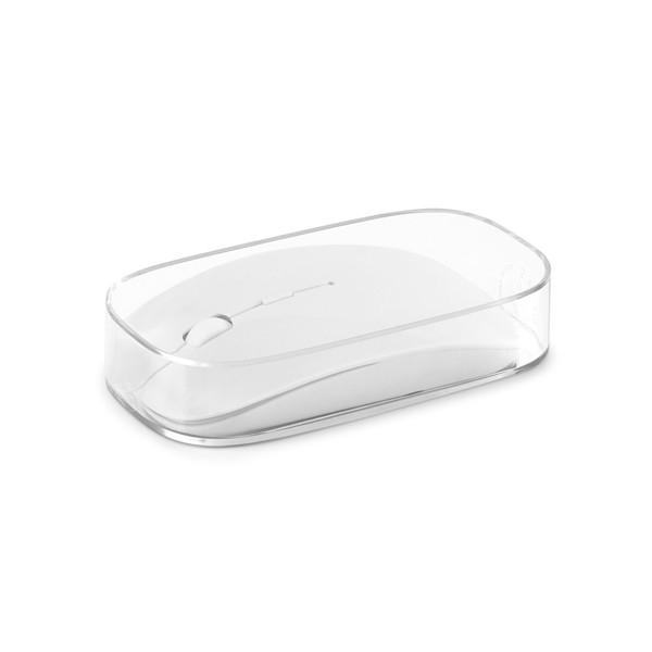 BLACKWELL. Souris sans fil 2'4GhZ en ABS - Blanc