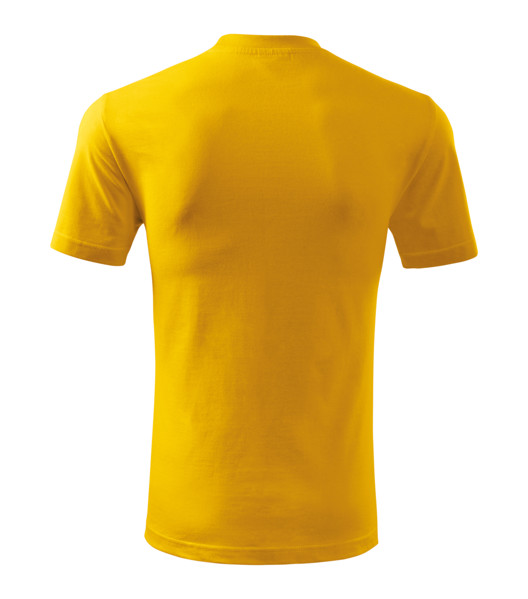 Tričko Unisex Malfini® Heavy - Žlutá / S