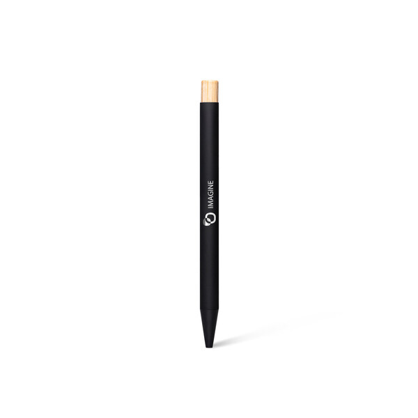 NOCLIP AB - BND188AB - Stylo à bille en aluminium recyclé et bambou FSC