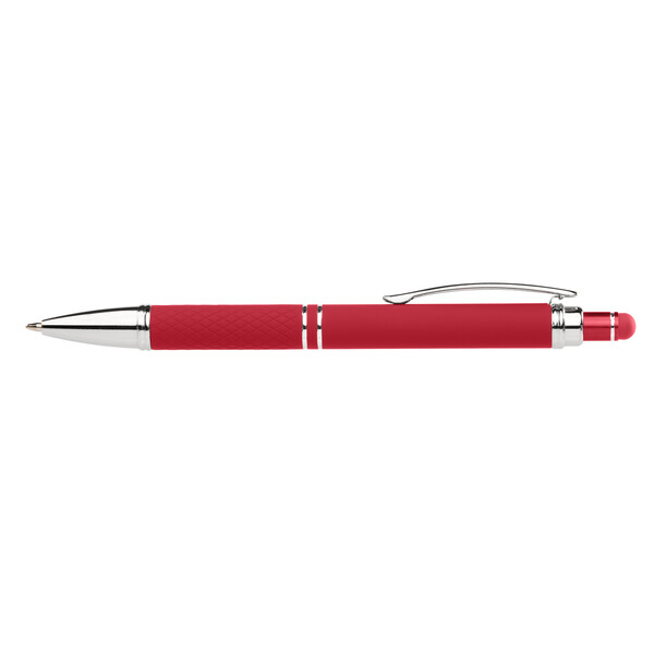 Phoenix Softy Brights Kugelschreiber - m/Stylus - Rot / 4 Farbe inkjet