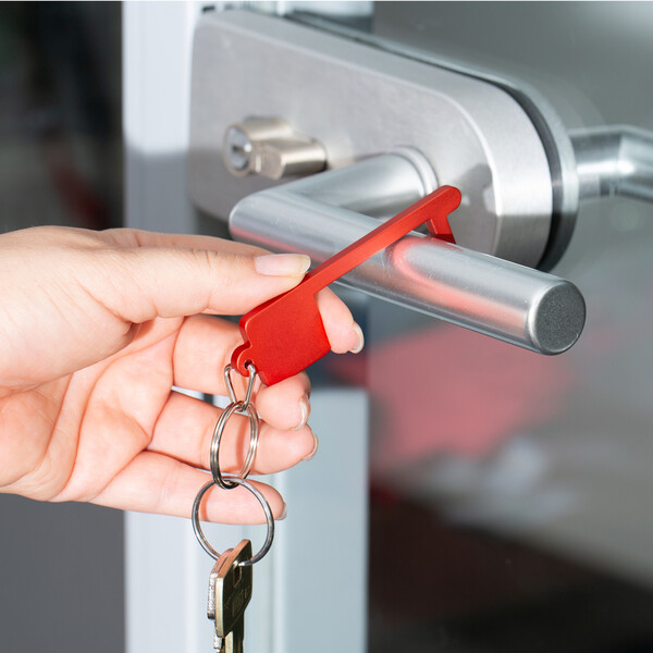 Porte-Clés MY-KEY-DISTANCE - bleu