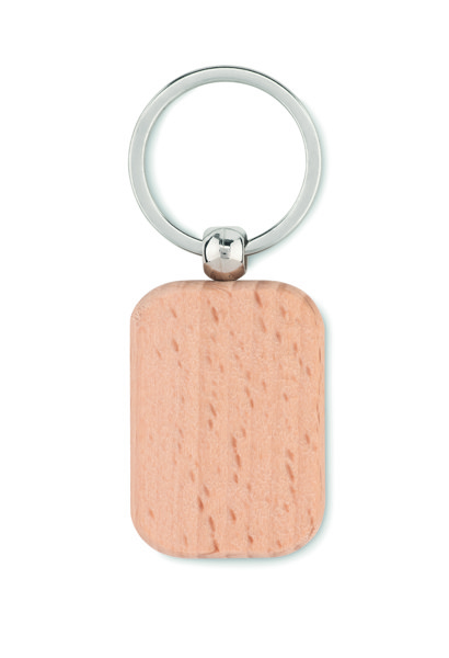 Porta-chaves retangular Poty Wood