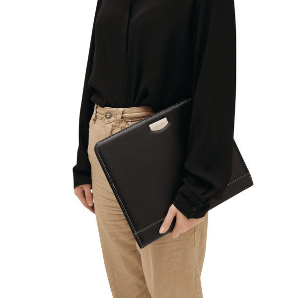 Portfolio NOBLESSE in DIN A4 format with note pad NOBLESSE A4