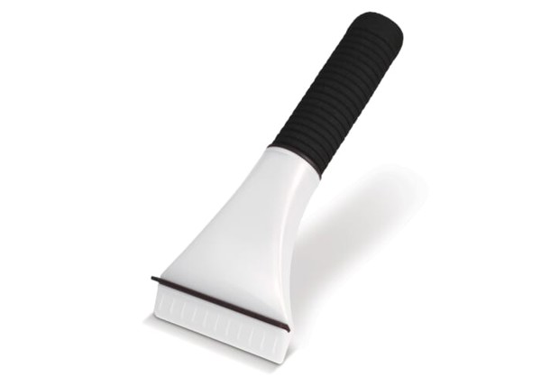 Icescraper ergonomic - White