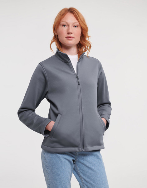 Ladies' Smart Softshell Jacket - Black / XS (34)
