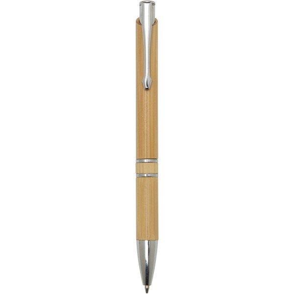Stylo bille Wicker en bambou (encre noire)