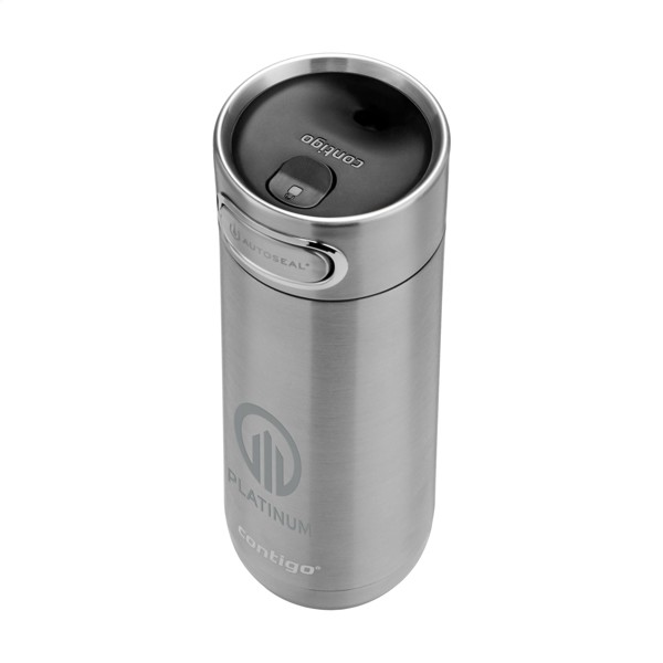 Contigo® Luxe AUTOSEAL® 470 ml thermo cup - Silver