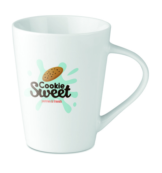Porcelain conic mug 250 ml Rome