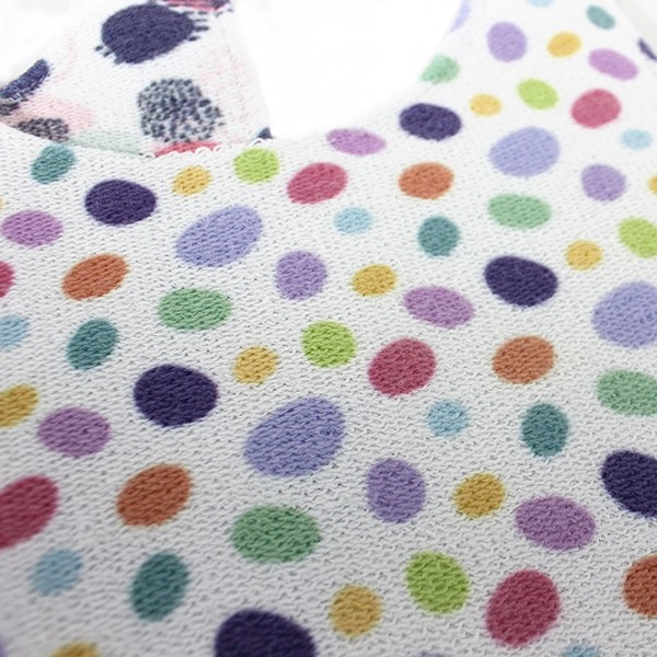 Customizable Felpa Fabric Bib