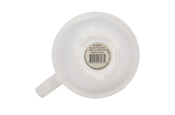 Sagaform Inka tasse avec oreille 270ml - Blanc