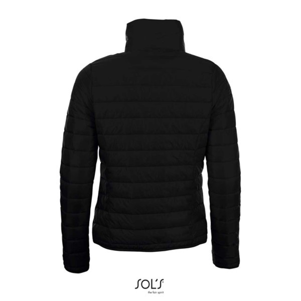 Sol's Ride Women - Light Padded Jacket - Black / S