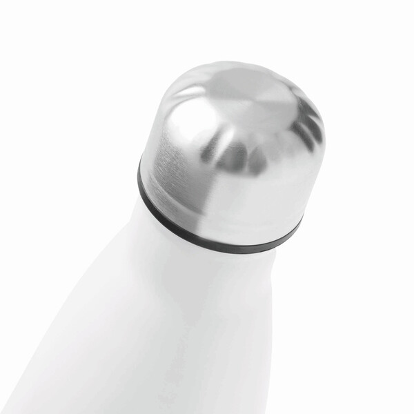 Double-Walled Vacuum Bottle Golden Taste - White