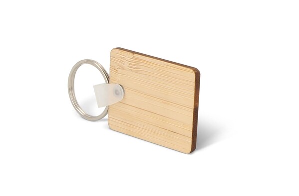 Porte-clés Bambou rectangulaire