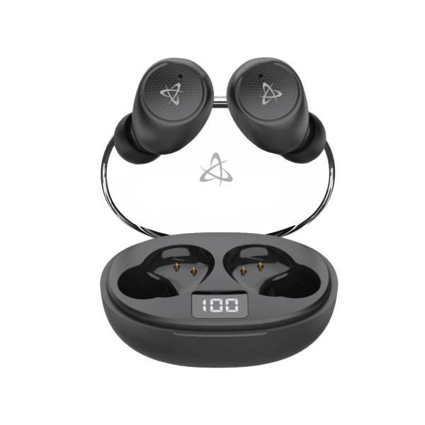 SBOX bezdrôtové slúchadlá s dobíjacím boxom, Bluetooth 5.0