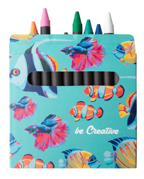 Custom 12 Pc Crayon Set Craxon 12