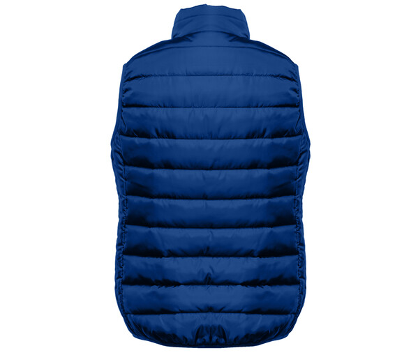 Bodywarmer homme en polyester recyclé - DEEP ROYAL BLUE / L