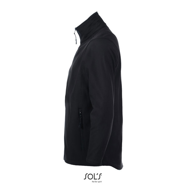 Sol's Race softshell jacket, 2-layer, 280g - Black / 3XL
