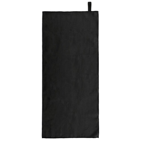 TOALLA MICROFIBRA “GYM” - Negro