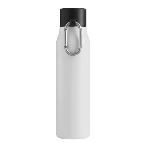 Vacuum Drinking Bottle Alpine Peak - White