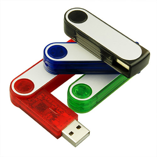 USB Flash drive TDX125 - BLACK_1GB