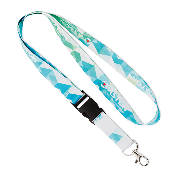 Fita de sublimação de poliéster - Lanyard