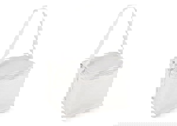 R-PET 6 Can cooler bag non-woven 20x 13 x 12.5cm 75g/m² - White