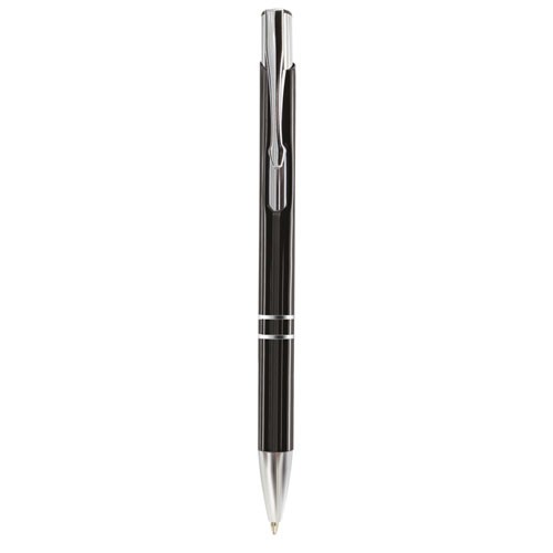 BOLIGRAFO METÁLICO AUTOMÁTICO "ROCKFORD" - Negro