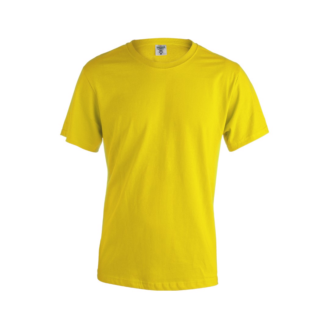 Camiseta Adulto Color "keya" MC130 - Amarillo / L