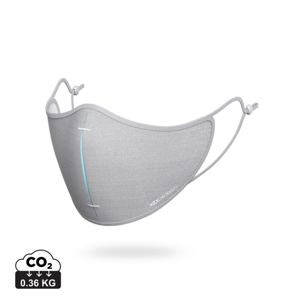 XD DESIGN Protective Mask Set - Grey / Blue
