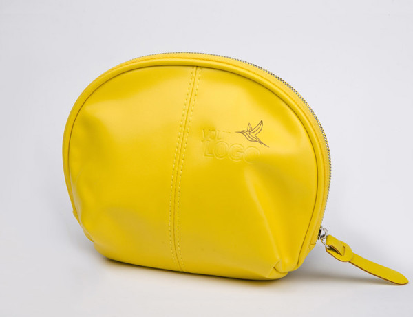 Cosmetic bag MARLEN - yellow