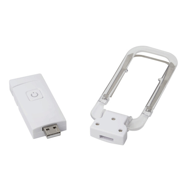 Nabíjateľná LED lampa na čítanie Flipclip