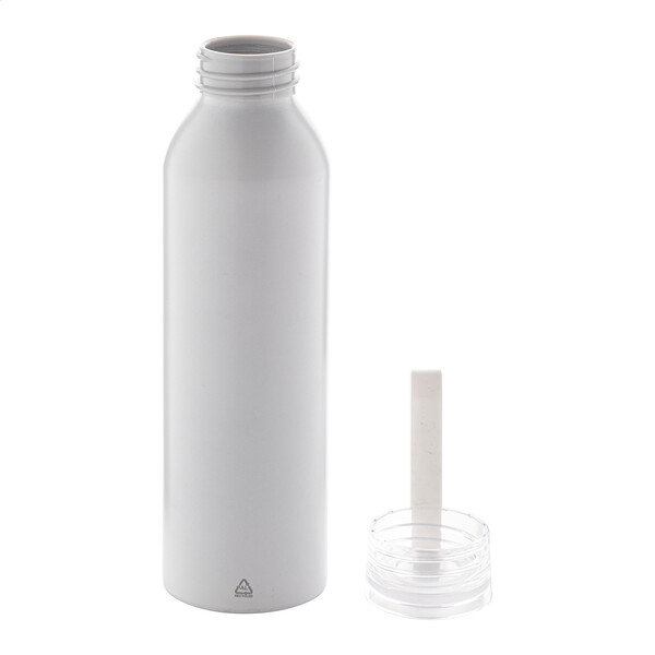 Recycled Aluminium Bottle Ralusip - White