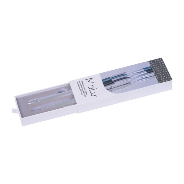 MoLu Metal Writing Set El Salto - Grey