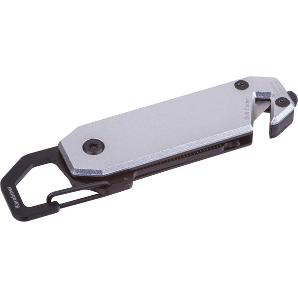 12-piece aluminum multitool CAROLINE - Silvergrey