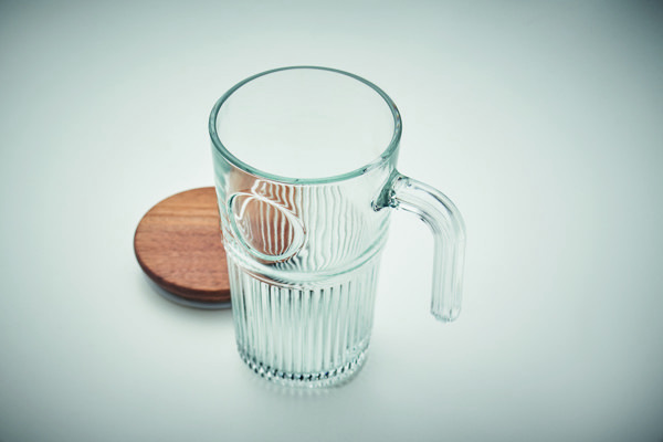 Mug en verre 450ml Vitrio Jar