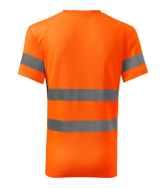 Tričko Unisex Rimeck® Hv Protect - Fluorescenční Oranžová / L