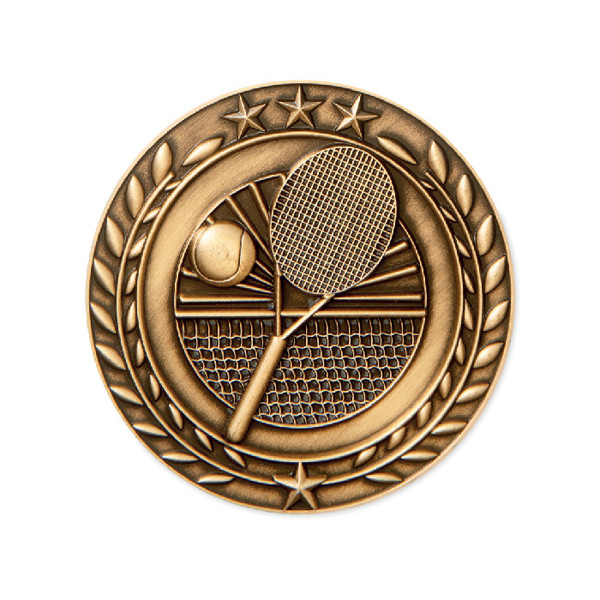 Medalha de ferro com forma personalizada até 50mm X 50mm