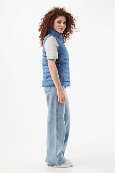 Dámská vesta IQONIQ Meru z recykl. polyesteru - Moon Blue / XXL