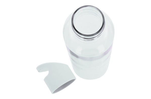 Water bottle Loop R-PET 600ml - White