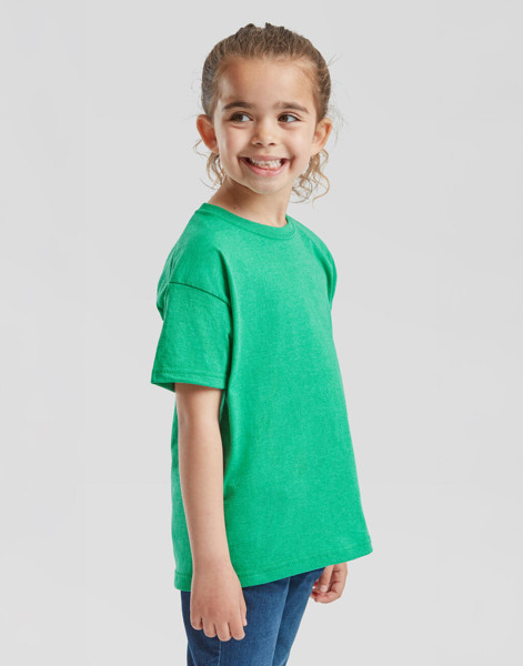 Kids Valueweight T - White / 152 (12-13)
