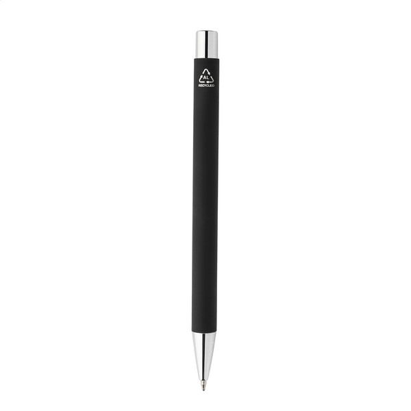 Ballpoint Pen Darkly - Silver