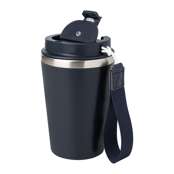 Mug Thermos Manabi - Bleu Foncé