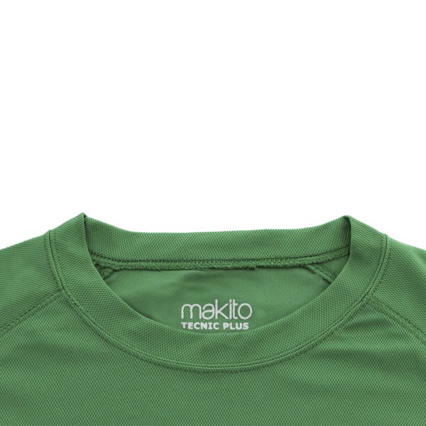Camiseta Adulto Tecnic Plus - Amarillo Fluor / L