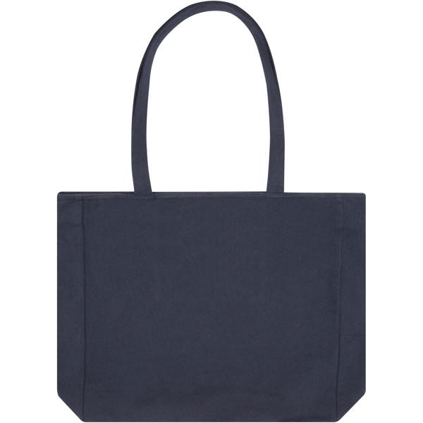 Sac shopping Trace Weekender recyclé 500 g/m² Aware™ - Marine