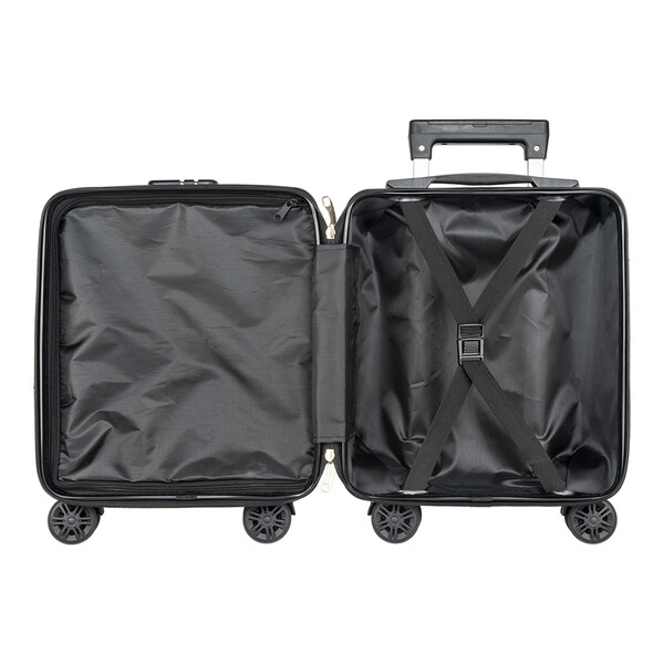 Hard-Sided Abs Cabin-Size Trolley