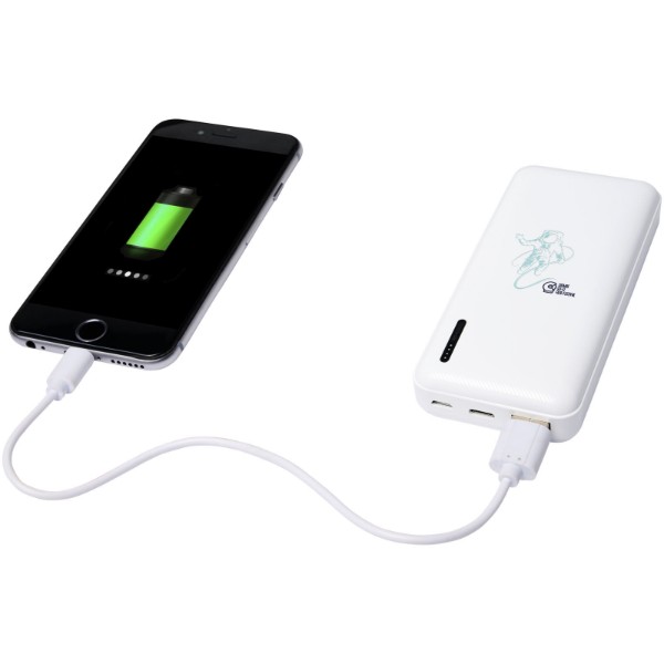 Compress 10.000 mAh powerbank med høj densitet