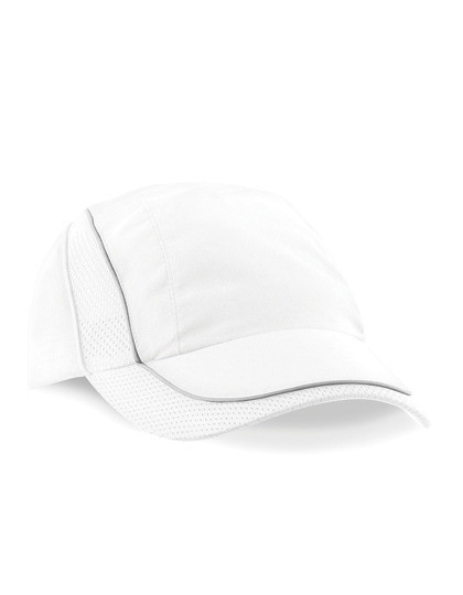 Coolmax® Flow Mesh Cap - White / One Size